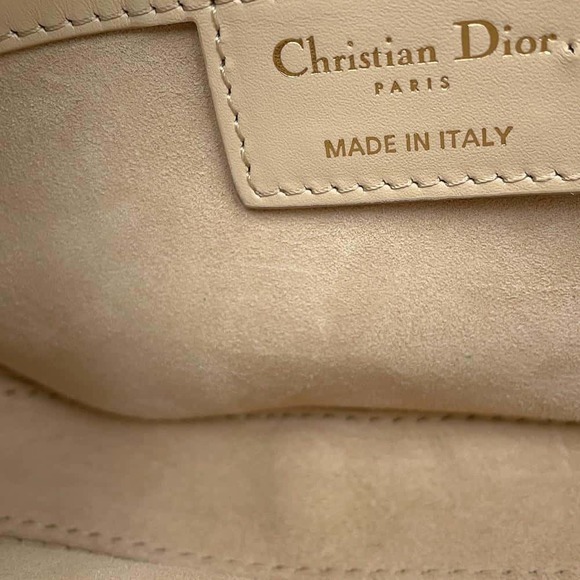 Christian Dior Chain Shoulder Bag CD Signature Calf Leather Sale - Picture 8 of 13